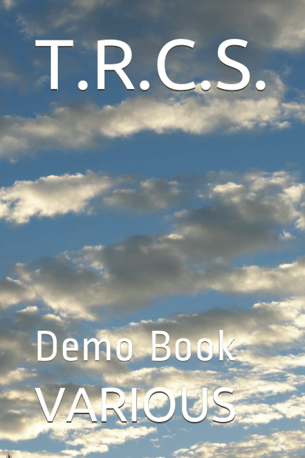 T.R.C.S.: Demo Book