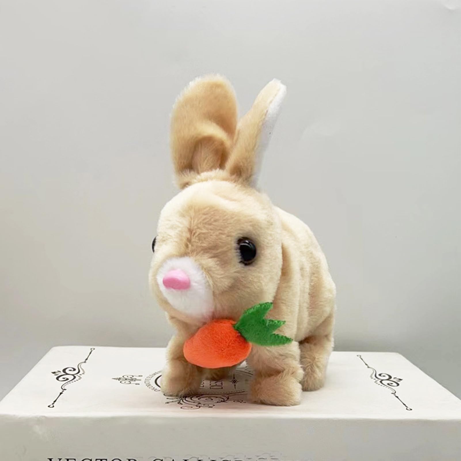 Amazon.co.jp: ぬいぐるみバニー、PVC垂れ耳ウサギ、肌に優しいウサギ