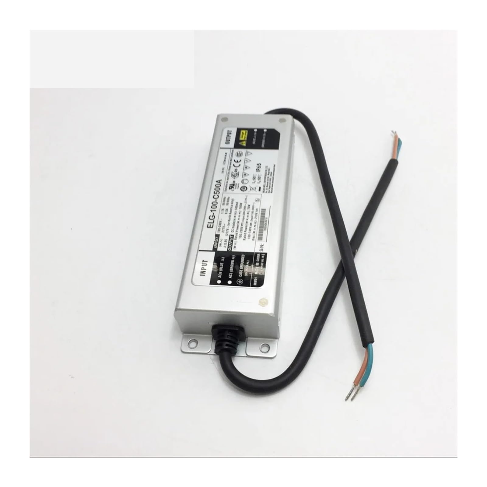 JGNAYRKJQI ELG-100-C1400A 3Y 100W 1400mA 35~72V Constant Current led Driver Waterproof IP65 Current Adjustable LED Power Supply