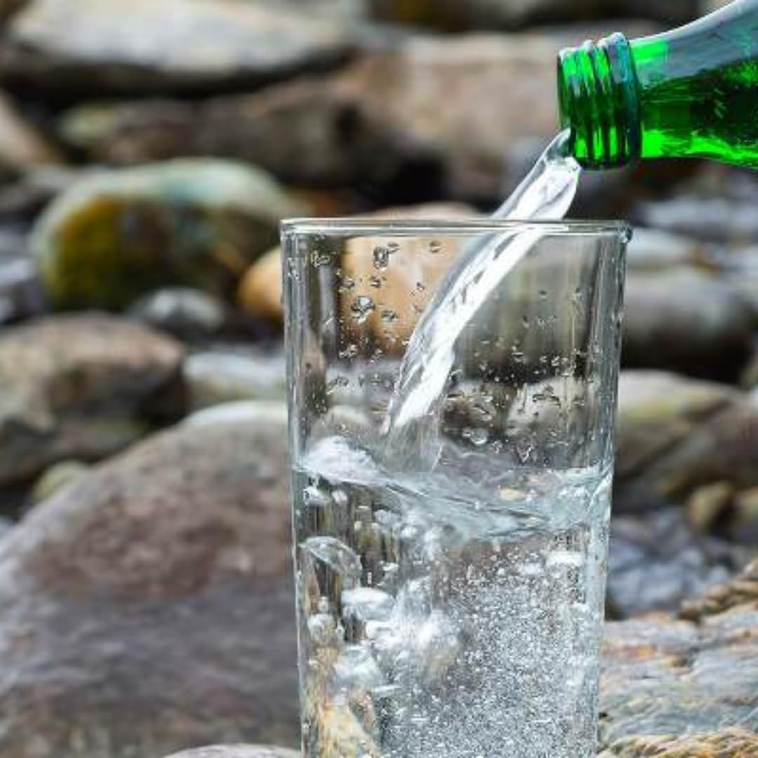 KIZILAY Natürliches Mineralwasser mit Zitronengeschmack, reichhaltiges Mineralwasser mit Bikarbonat und Natrium x 48 Flaschen mit pufai grocery