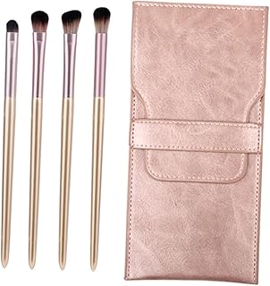 Baluue 1bag Mini Eye Makeup Brush Portable Ey...
