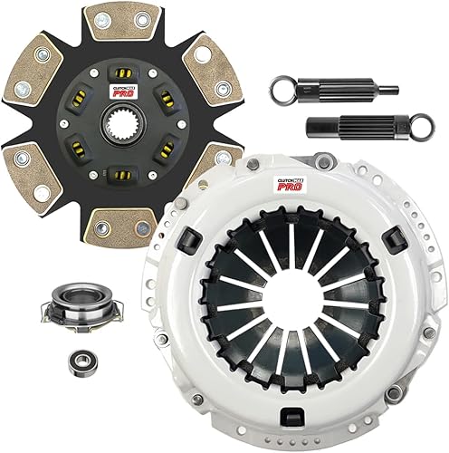 ClutchMax PRO Performance Stage 3 Kit de embrague compatible con 05-10 Scion tC 08-15 xB 02-10 Toyota Camry 09-12 Corolla XRS 09-11 Martrix 04-06