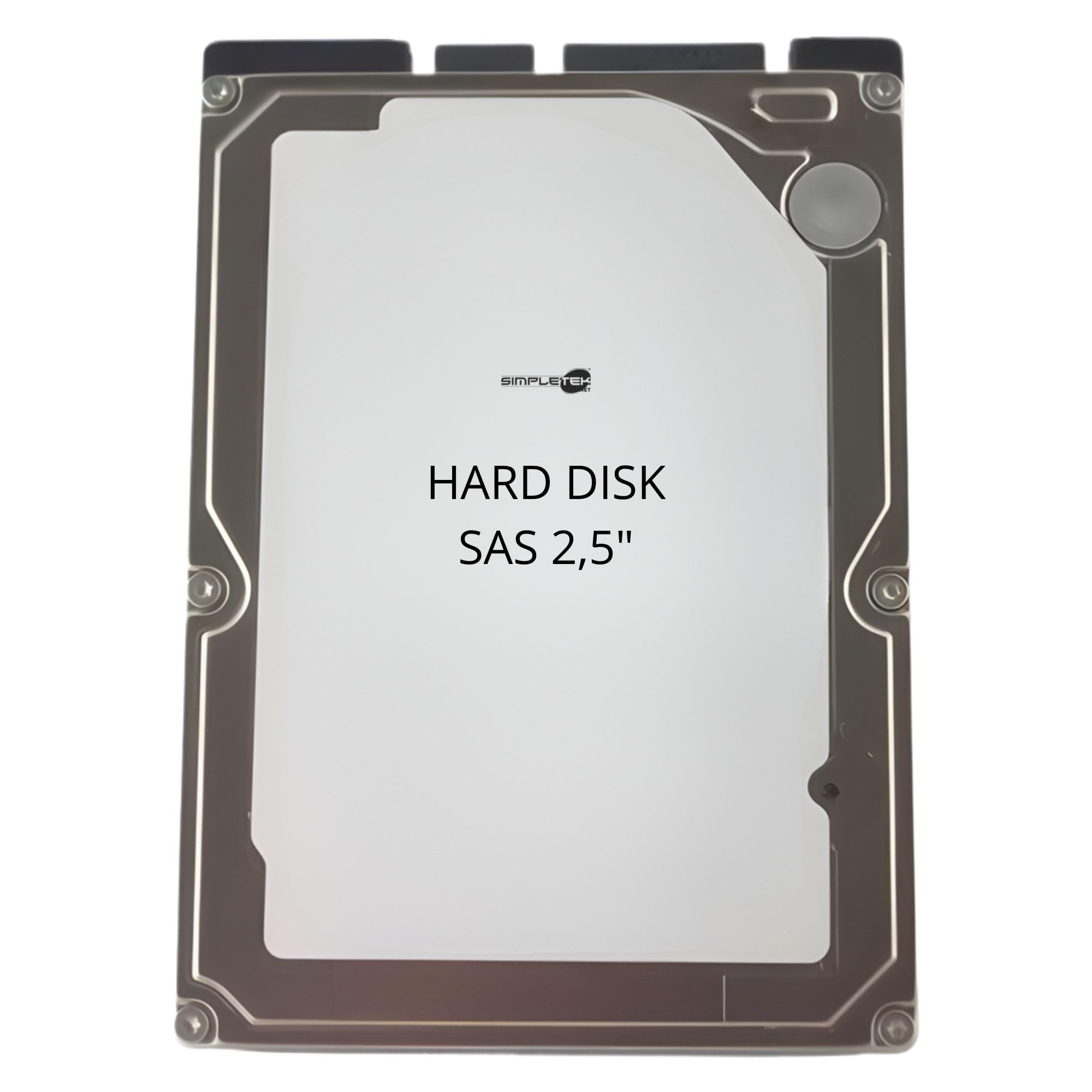 SIMPLETEK - Hard Disk Enterprise 146GB - 2,5” SAS - 10.000 RPM - Disco Rigido per Server e Workstation - Alta Affidabilità (Ricondizionato)