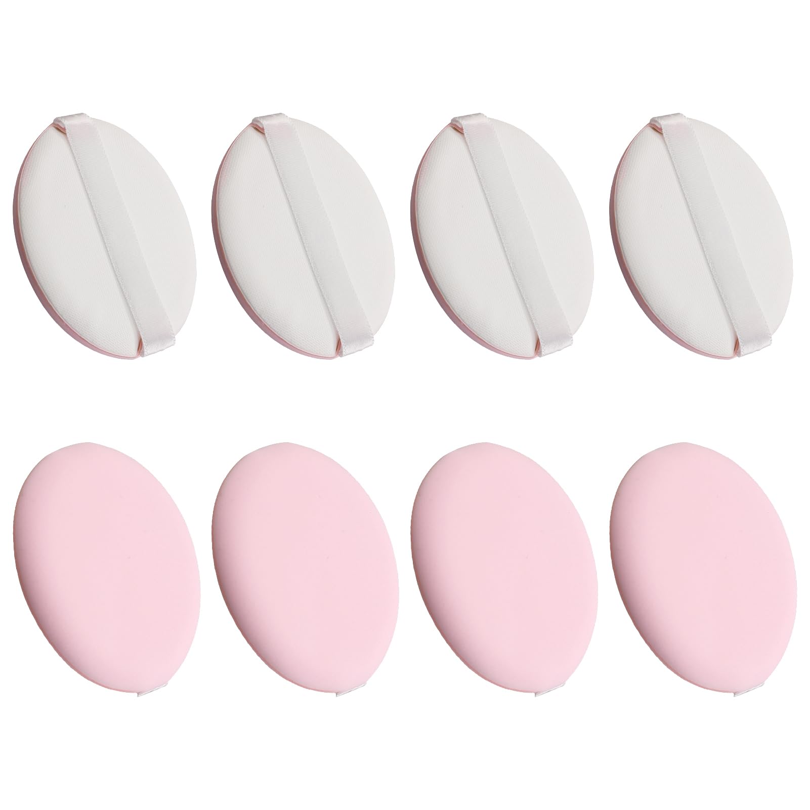8 esponjas de maquillaje ultrasuaves y mezcladoras de belleza, herramienta de maquillaje húmeda y seca, aplicación rápida de maquillaje en 5 segundos, adecuada para base de maquillaje y polvos sueltos