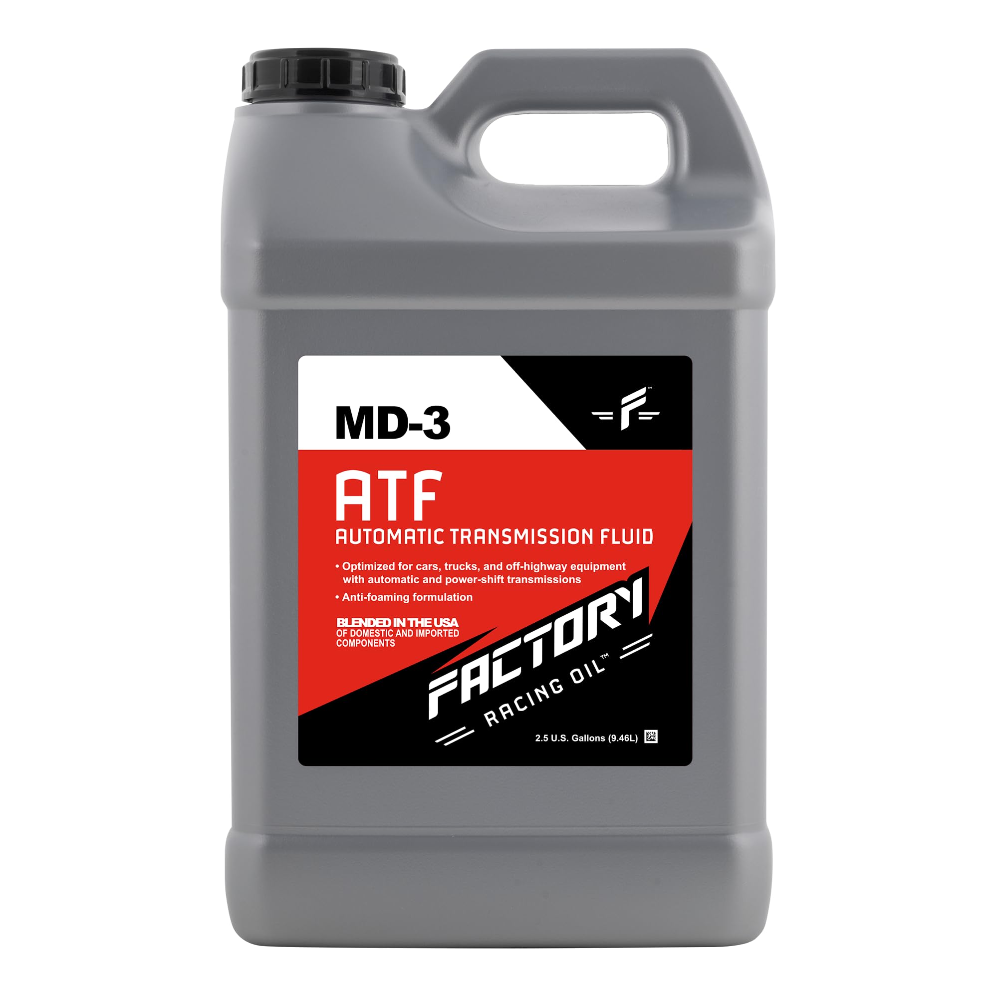 Factory Racing Oil ATF MD-3 Automatic Transmission Fluid - 2.5 Gallons