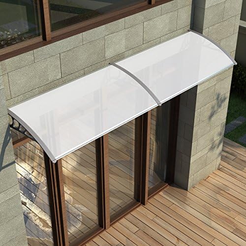 Panana Front Door Canopy Awning Shelter Roof Front Back Porch Outdoor
