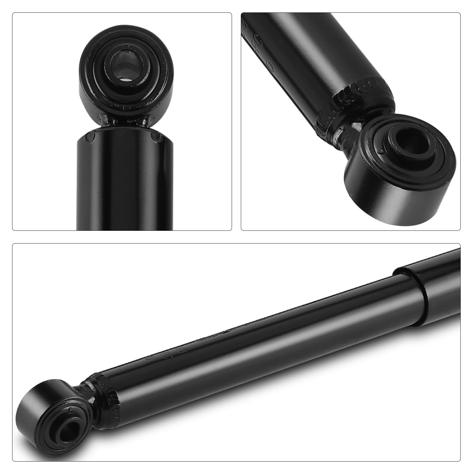 Frankberg 2x Ammortizzatori per sospensioni Ammortizzatori per telaio Posteriore sinistro destro 460mm Pressione del gas Compatibile con Jimny Veicolo fuoristrada Chiuso SN 1998-2025 4170077A00