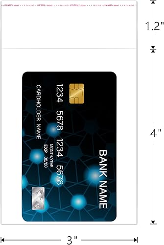 Miniatura 2 de Pequeñas bolsas de celofán autoadhesivas de 3 x 4 pulgadas, transparentes, 200 bolsas de polietileno de vidrio OPP de 2 mil para semillas de