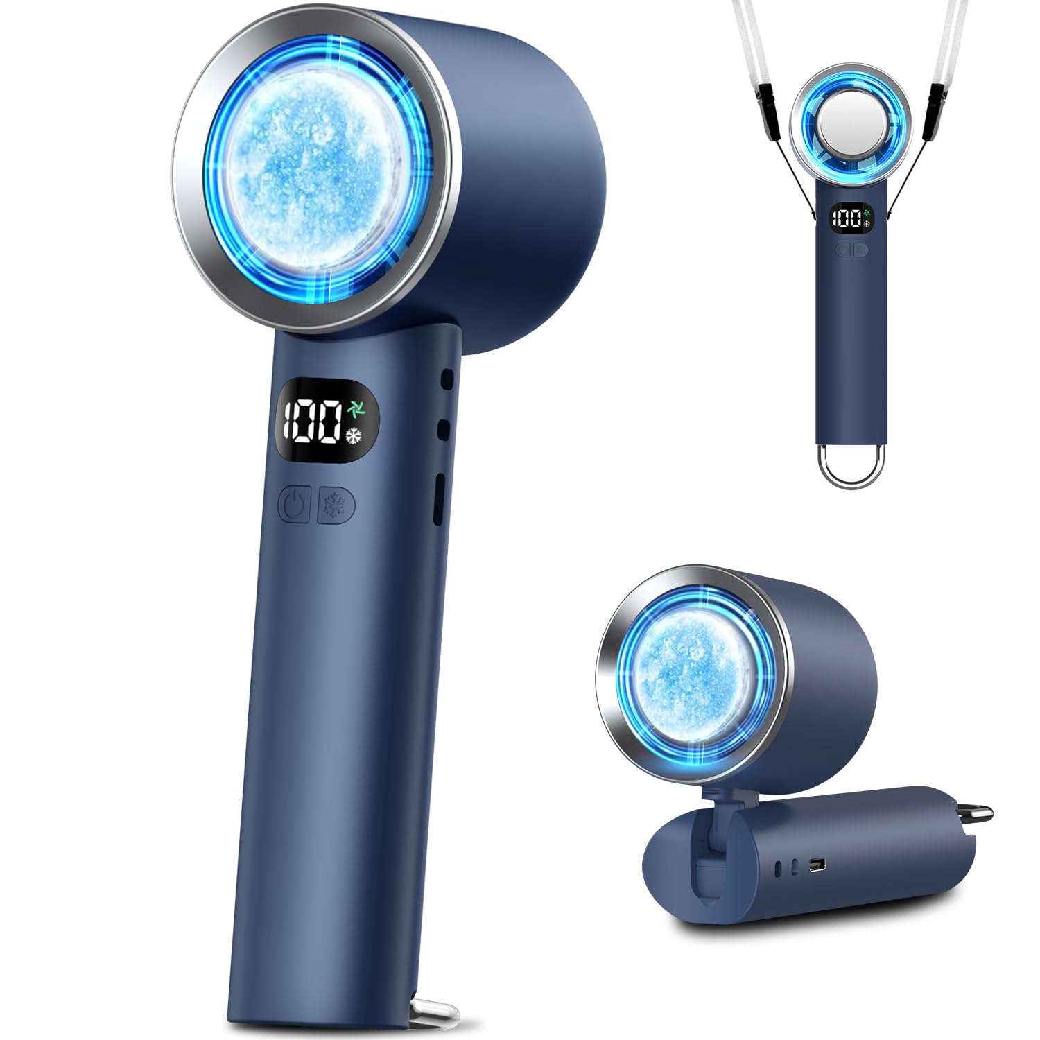 Amazon | ハンディファン 冷感プレート 【2025新型登場 1秒瞬間