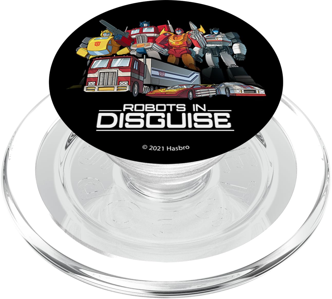 Transformers Robots In Disguise PopSockets MagSafe PopGrip for iPhone