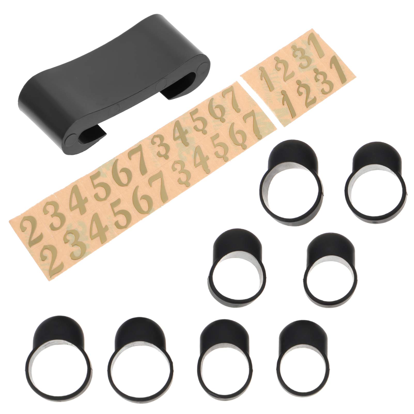 Buy HEALLILY 8pcs Tongue Drum Finger Picks Silicone Knocking Finger