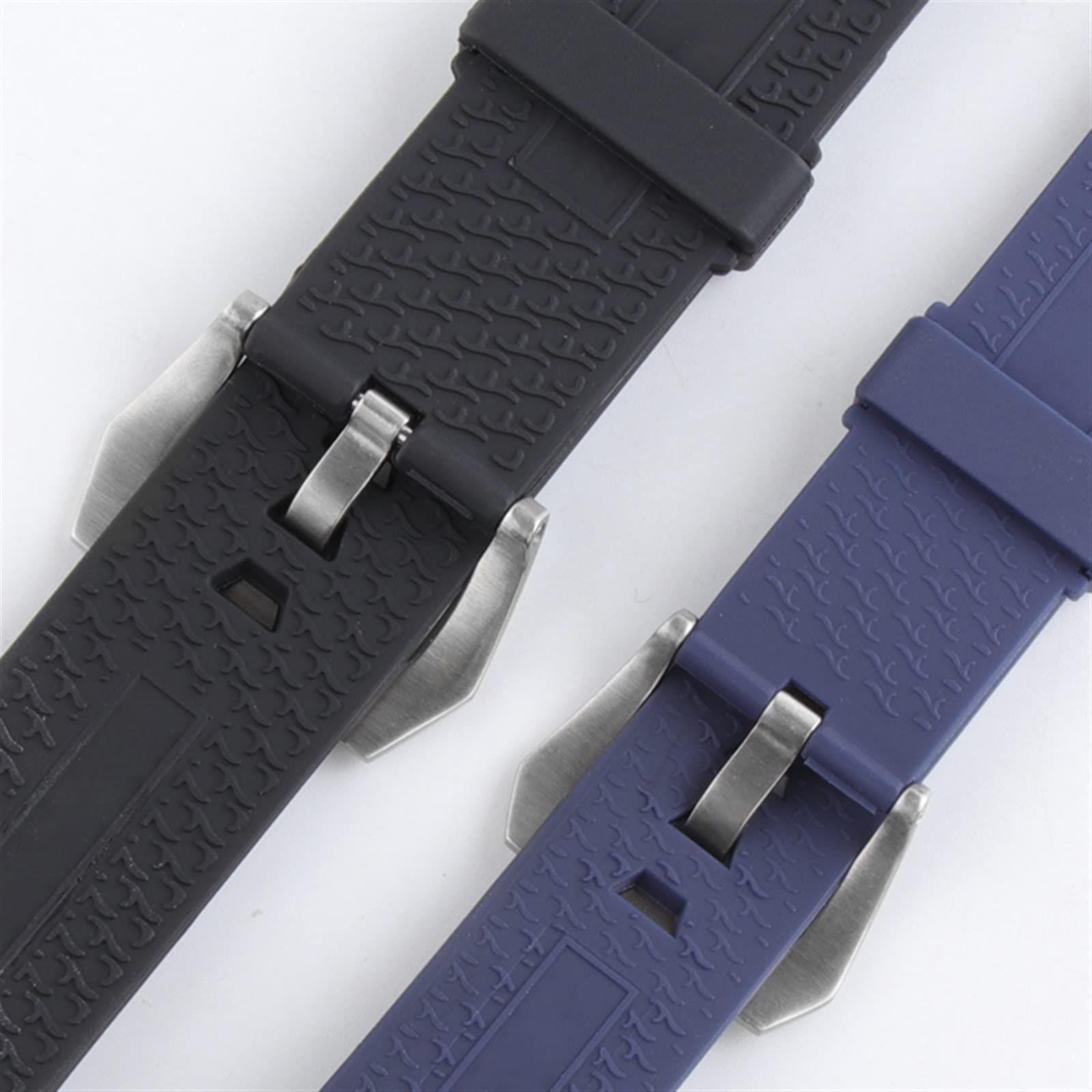 Correas de reloj de silicona de 22mm y 24mm aptas para correa de goma deportiva Corum, piezas de repuesto para pulsera de reloj de pulsera a la moda