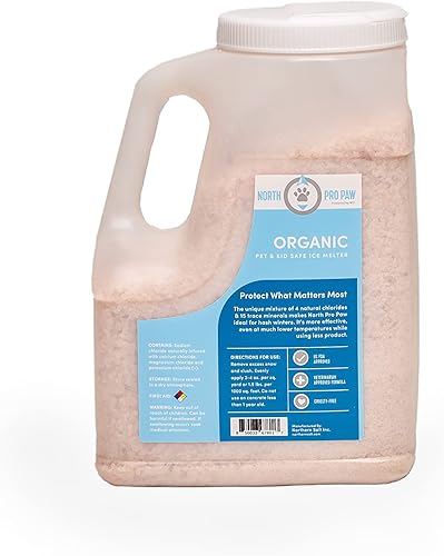 Miniatura 7 de North Pro Paw Sub Zero Deicer - Bolsa derretida de hielo resellable de 25 libras, apta para mascotas y niños, orgánica, segura para patas y entradas