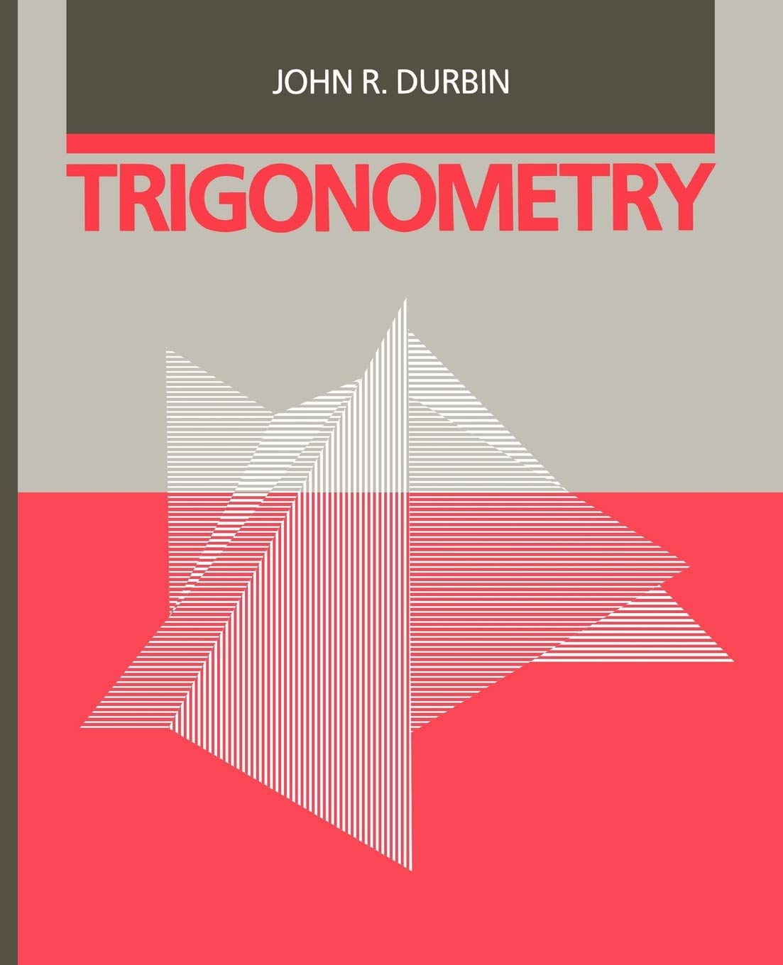 Trigonometry Durbin Paperback John Wiley & Sons 9780471033660