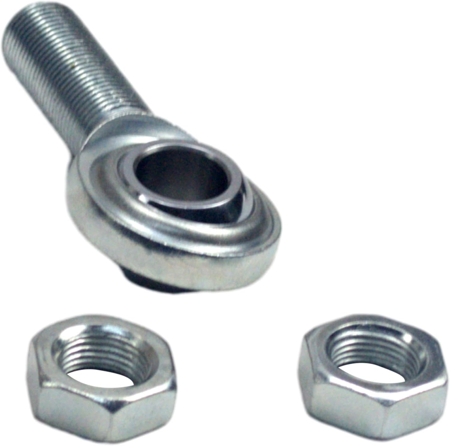 New 3/4" Steering Shaft Kit Steering Shaft Support, Spherical Rod End, Right Hand Male Thread Jam Nut