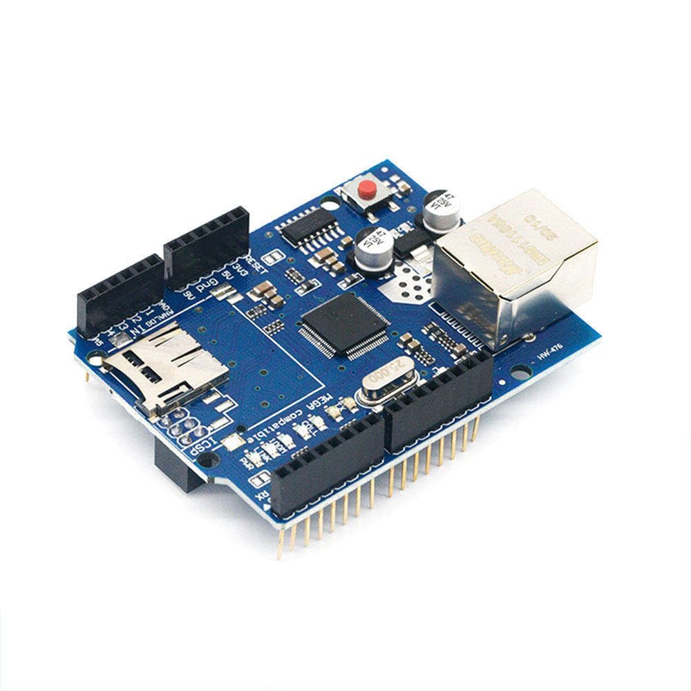 Amazon.com: UNO Ethernet W5100 Network Expansion Board SD Card Shield ...