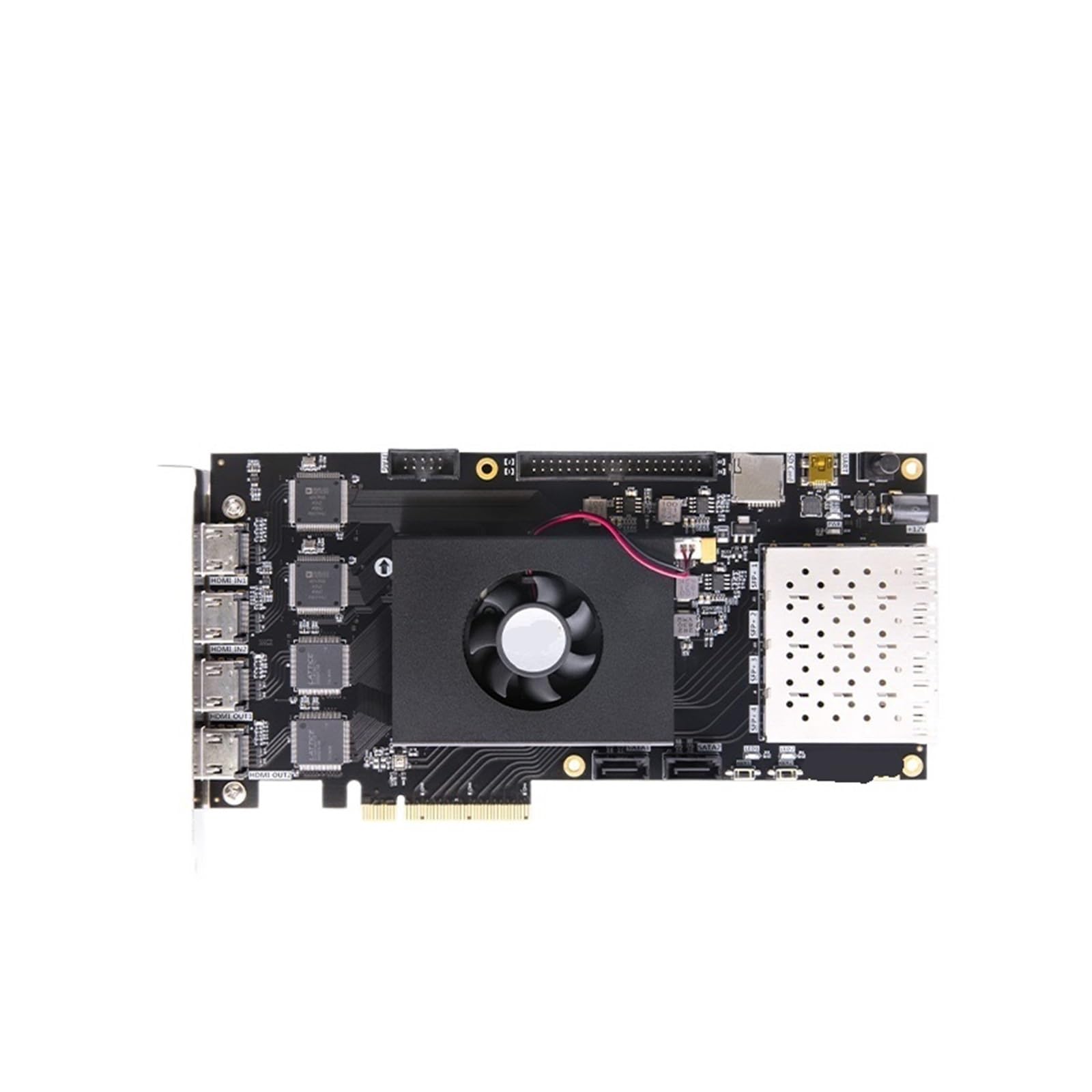 Placa de Desarrollo FPGA Kintex7 XC7K325T 7325T 4K Captura de vídeo PCIE(AV7K325 Development Board)