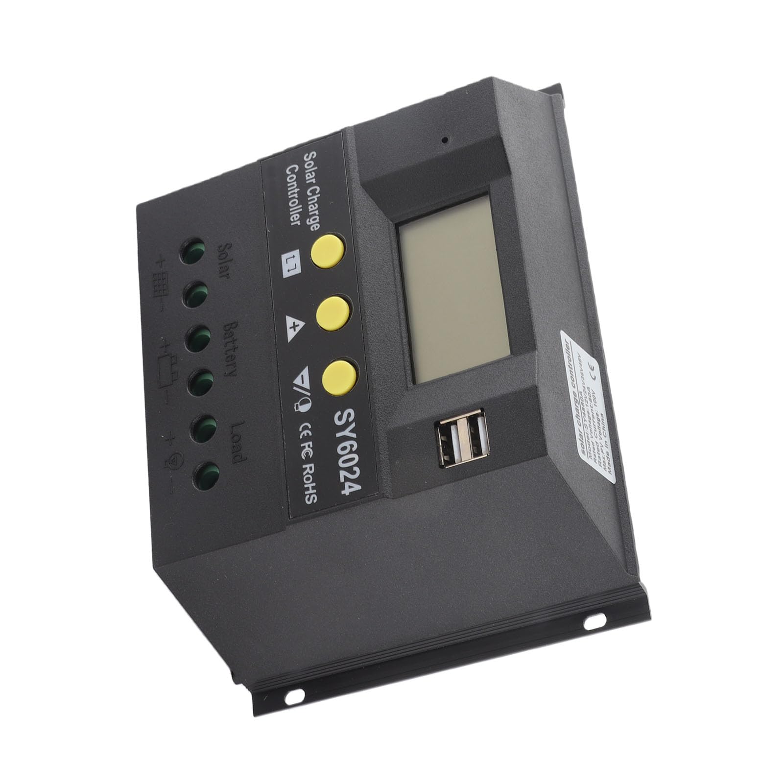 Fdit Kontroler ładowania Słonecznego, Regulator PWM 80A 12V 24V
