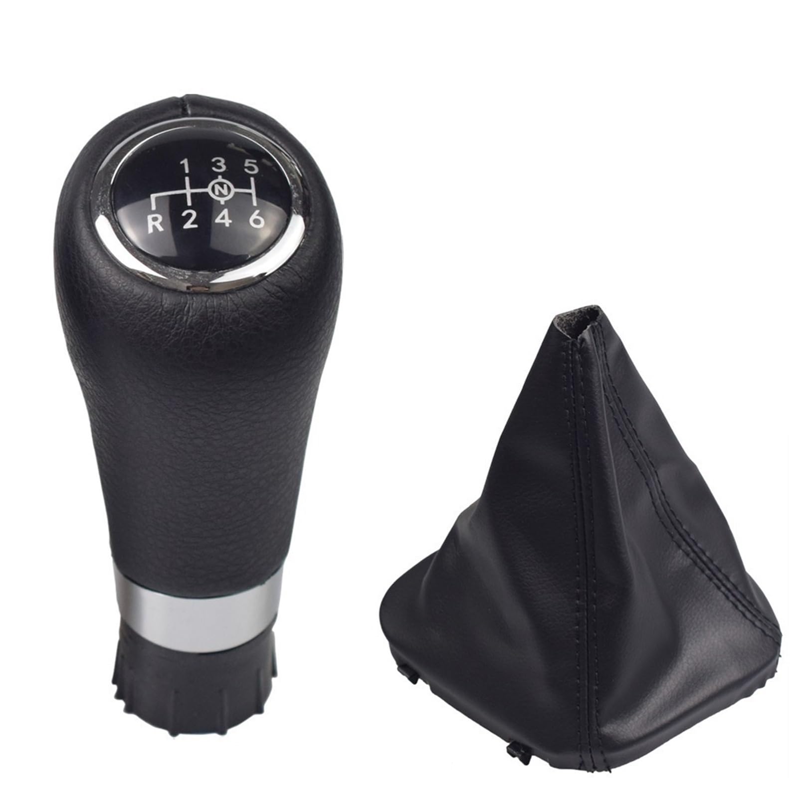 Gkqrkvnm Color 9 Gear Lever Compatible With Benz For C/E/Glk Class W202 W203 W204 C63 C300 C250 W207 A207 W212 E260 6 Speed Manual Car Shift Gear Stick Knob(Color 9)