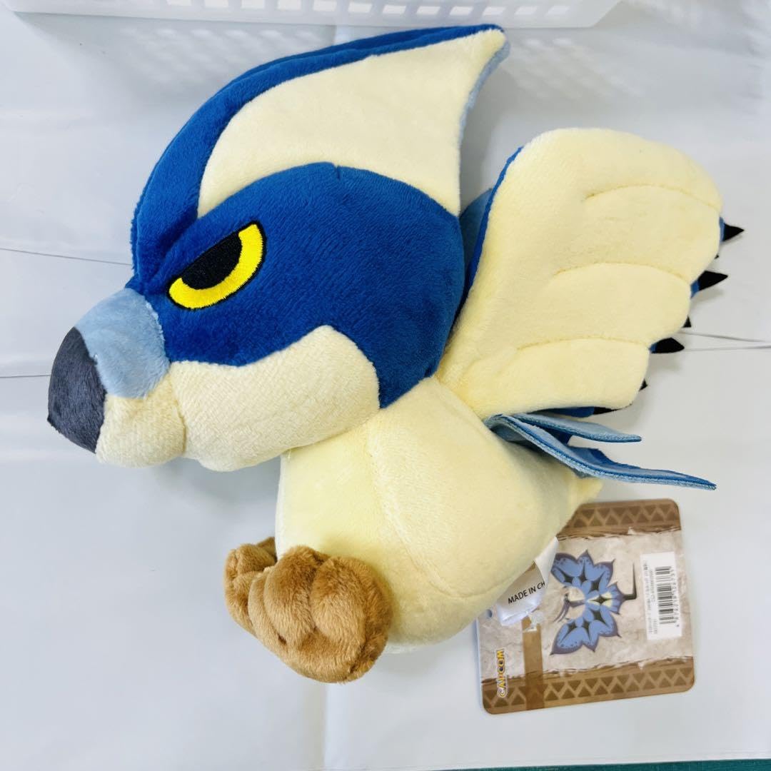 モンスターハンター レイギエナ　ぬいぐるみ イーカプコン |モンスターハンター デフォルメぬいぐるみ