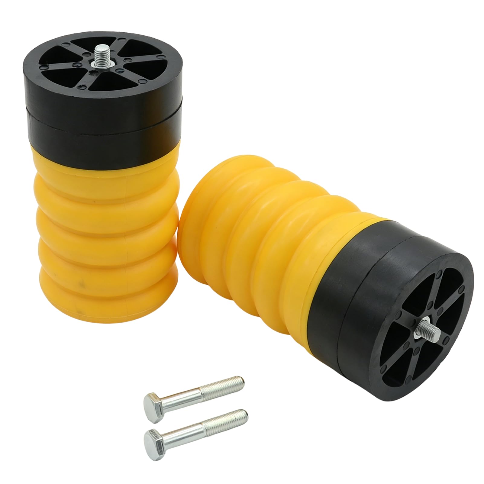 2 Pcs Ressorts d'amortisseurs arrière SSR-313-54 pour Ducato Jumper Boxer 2006- Kit de ressorts pneumatiques arrière