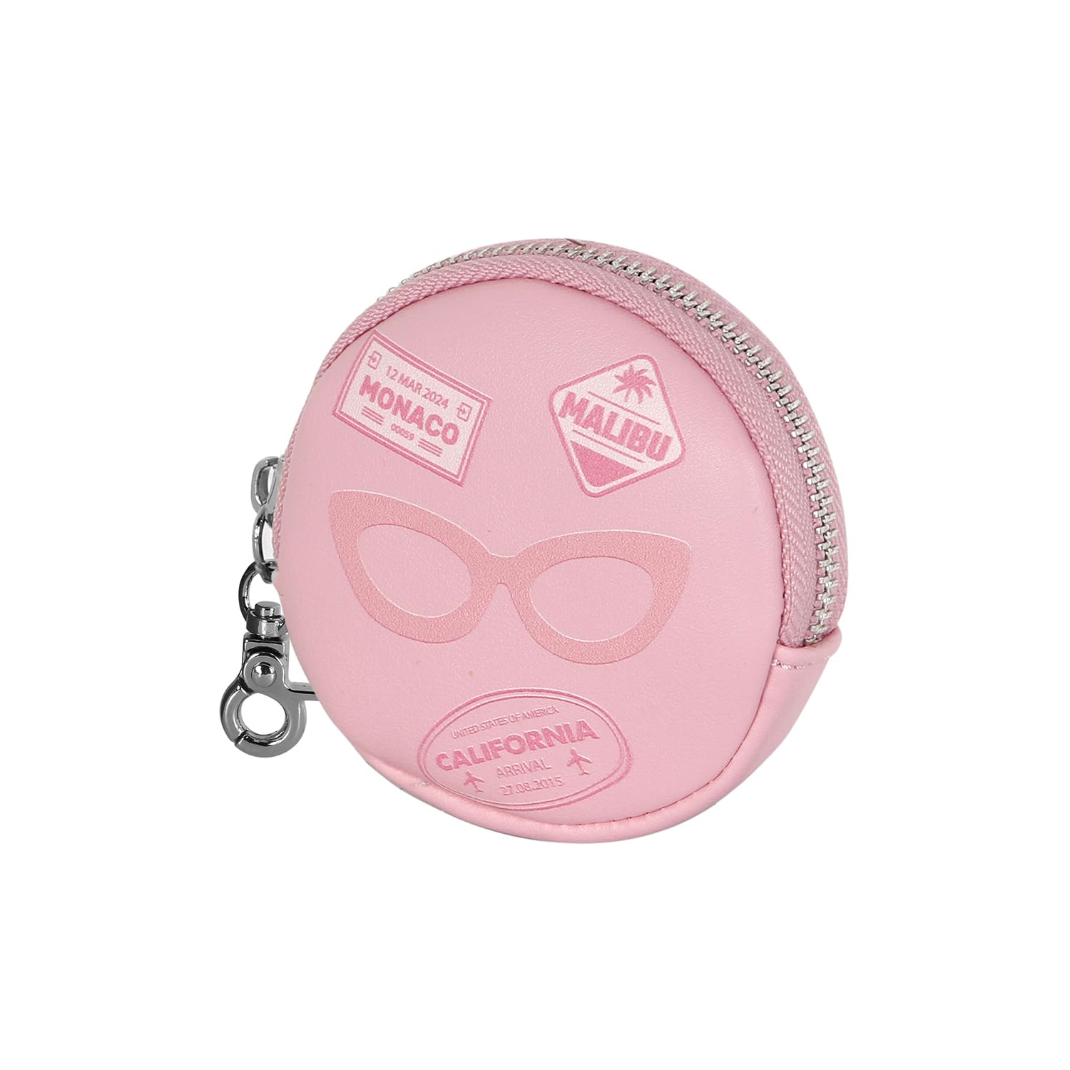 Karactermania Barbie Travel-Cookie Coin Purse, Pink, 8.70 x 8.70 cm