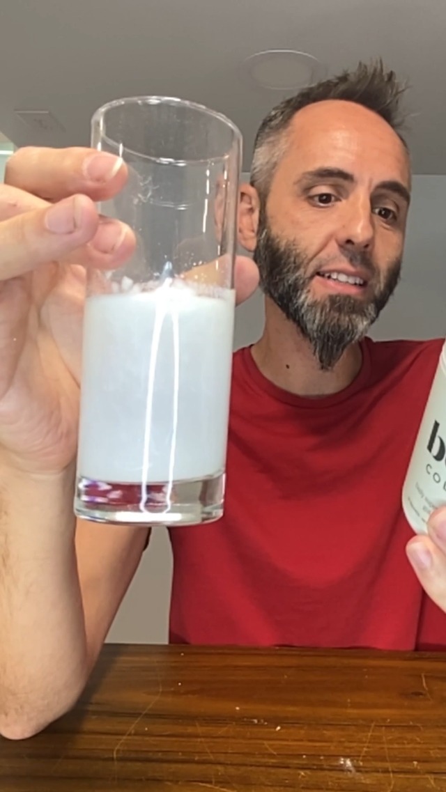 TASTE TEST Beam Unflavored Colostrum Powder Supplement