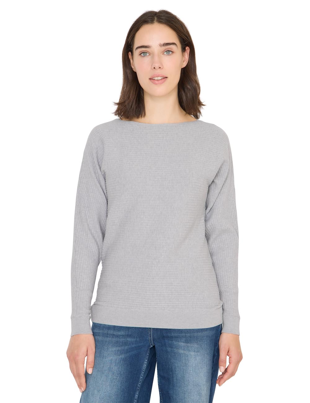 Cecil Damen Cosy Strukturmix Dolman