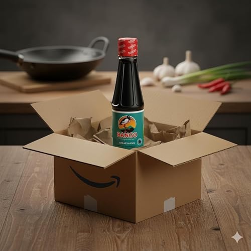 Miniatura 5 de Bango Kecap Manis - Botella de plástico (salsa Sweet Soy Sauce) (9.3 onzas líquidas, paquete de 1)