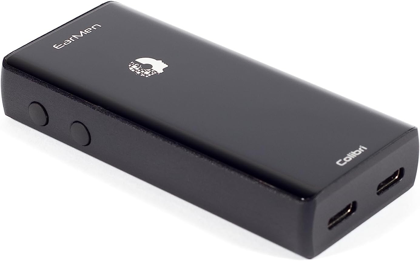 EarMen Colibri Portable DAC Headphone Amp, Headphone Amp
