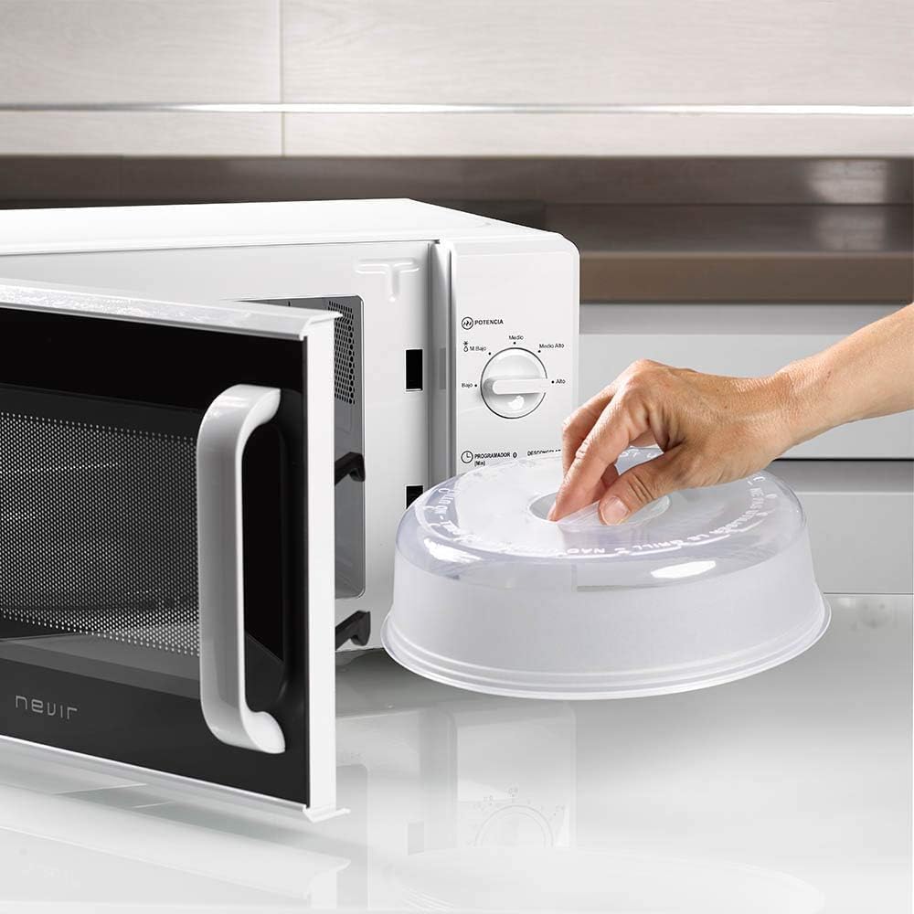 Tapa Microondas Libre BPA - Tapadera Microondas - Protector Microondas - Tapa Microondas - Polipropileno - 27 cm