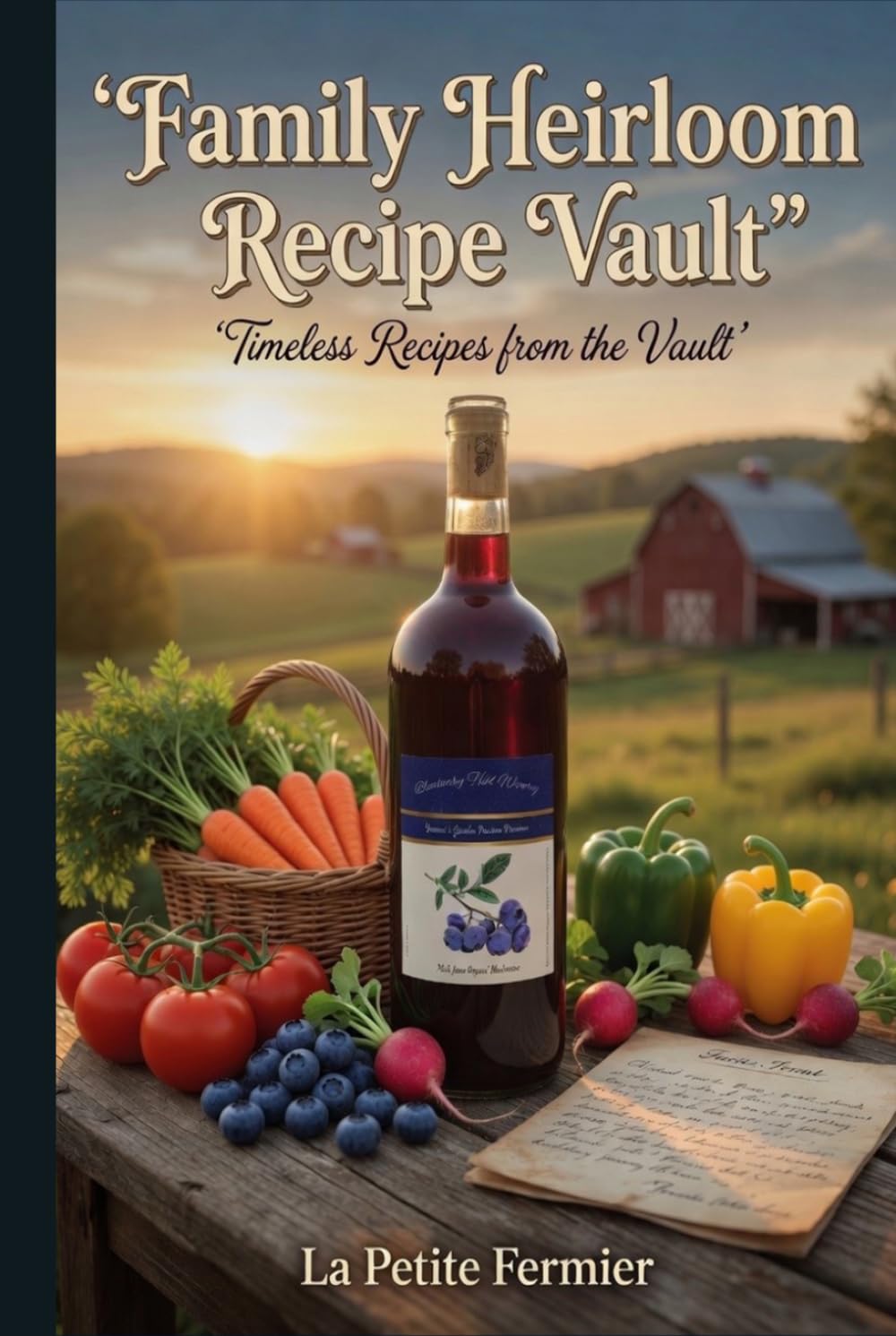 Family Heirloom Recipe Vault: Timeless Recipes from the Vault