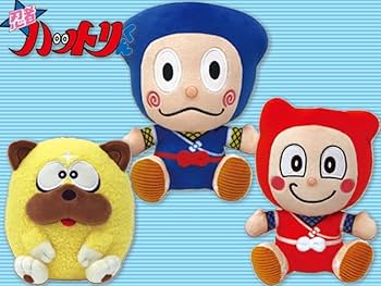忍者ハットリくんDVD特典フィギュア3種 忍者ハットリくん DVD-BOX 下巻 初回特典フィギュア付 - メルカリ