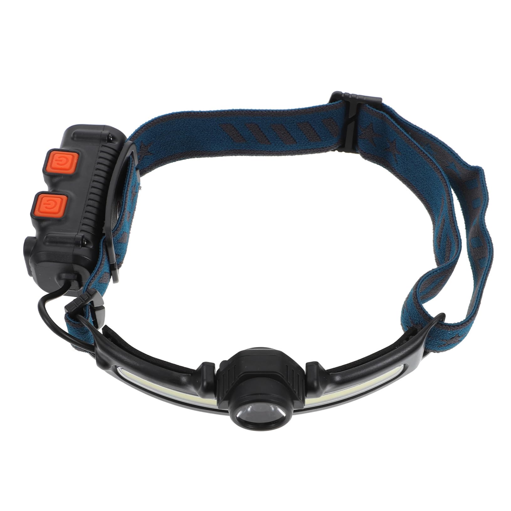 ifundom Torcia Frontale LED Ricaricabile Portatile con Sensore Outdoor per Escursioni e Attività