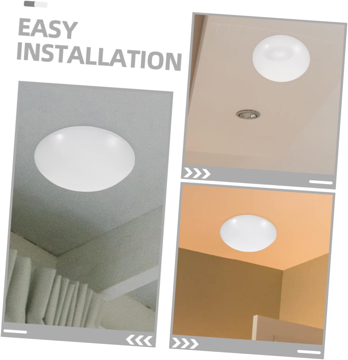 Ceiling Lampshade Accessory Fixture Cover Ceiling Light Cover Plate Shade Minimalist Style Easy to Install for Home Decor