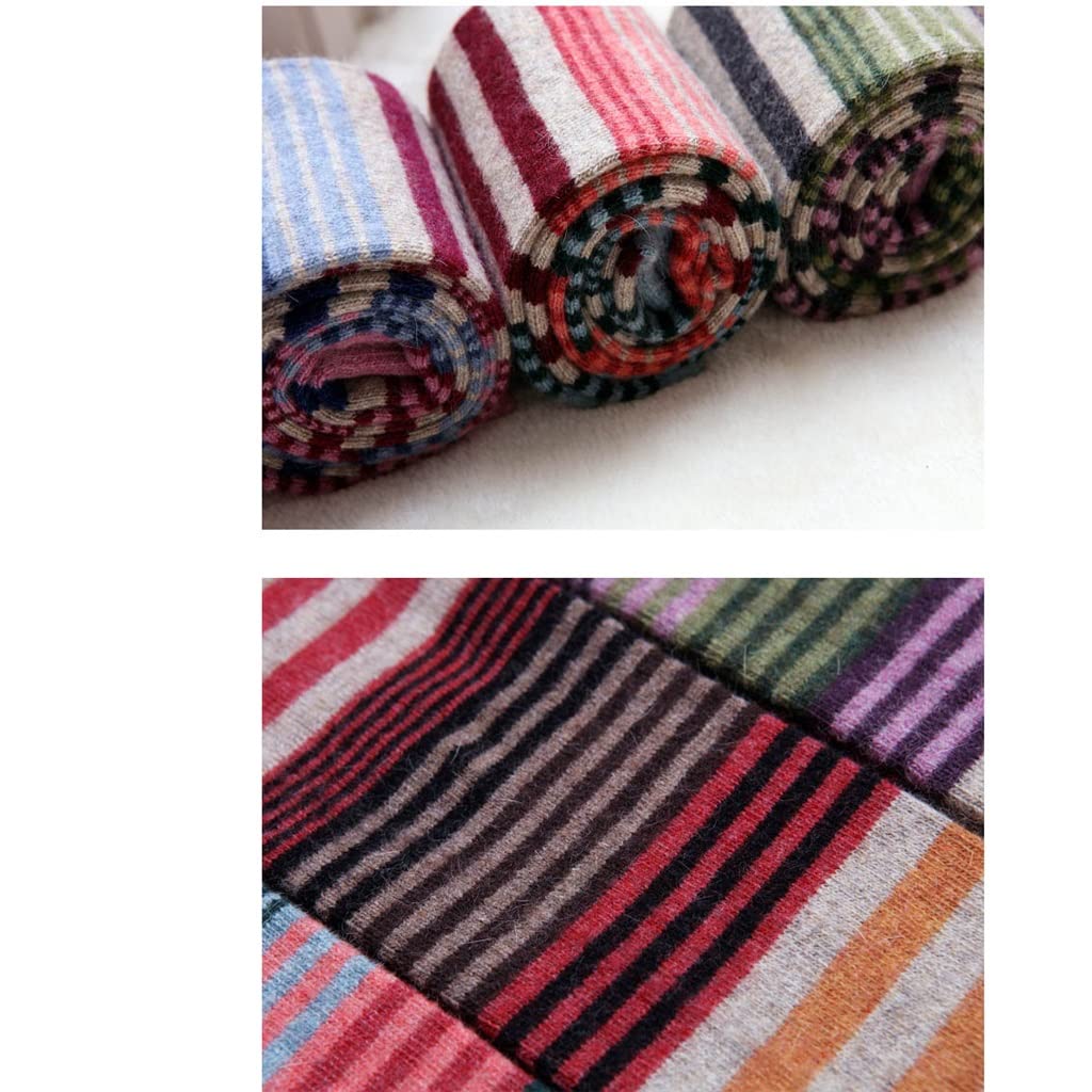 Ocieplacze na nogi Mankiety Wąskie legginsy w zimie Damskie dzianinowe skarpety do kolan Dziewczęce długie skarpety (kolor: A, rozmiar: 56 cm) (C 6 7/8)
