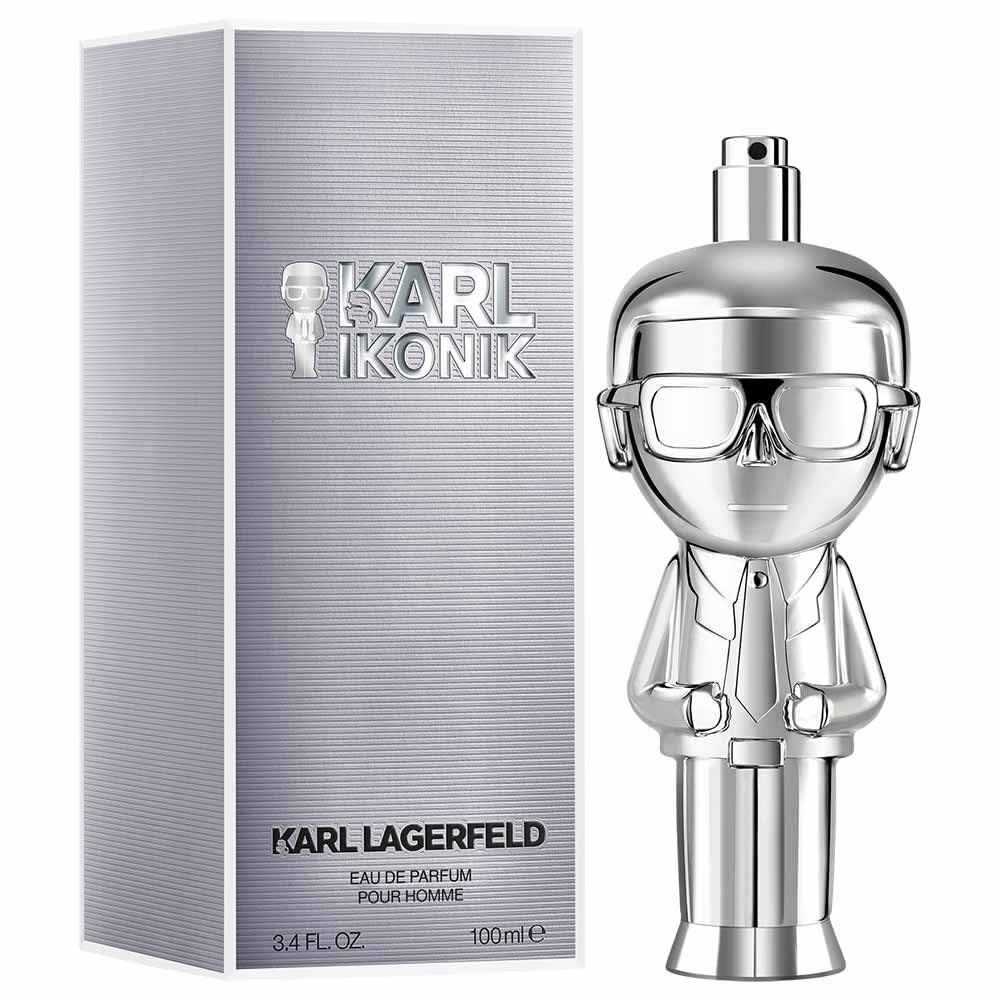 Karl Ikonik Pour Homme Woda Perfumowana - 100 ml - Drzewny męski zapach od Karl Lagerfeld
