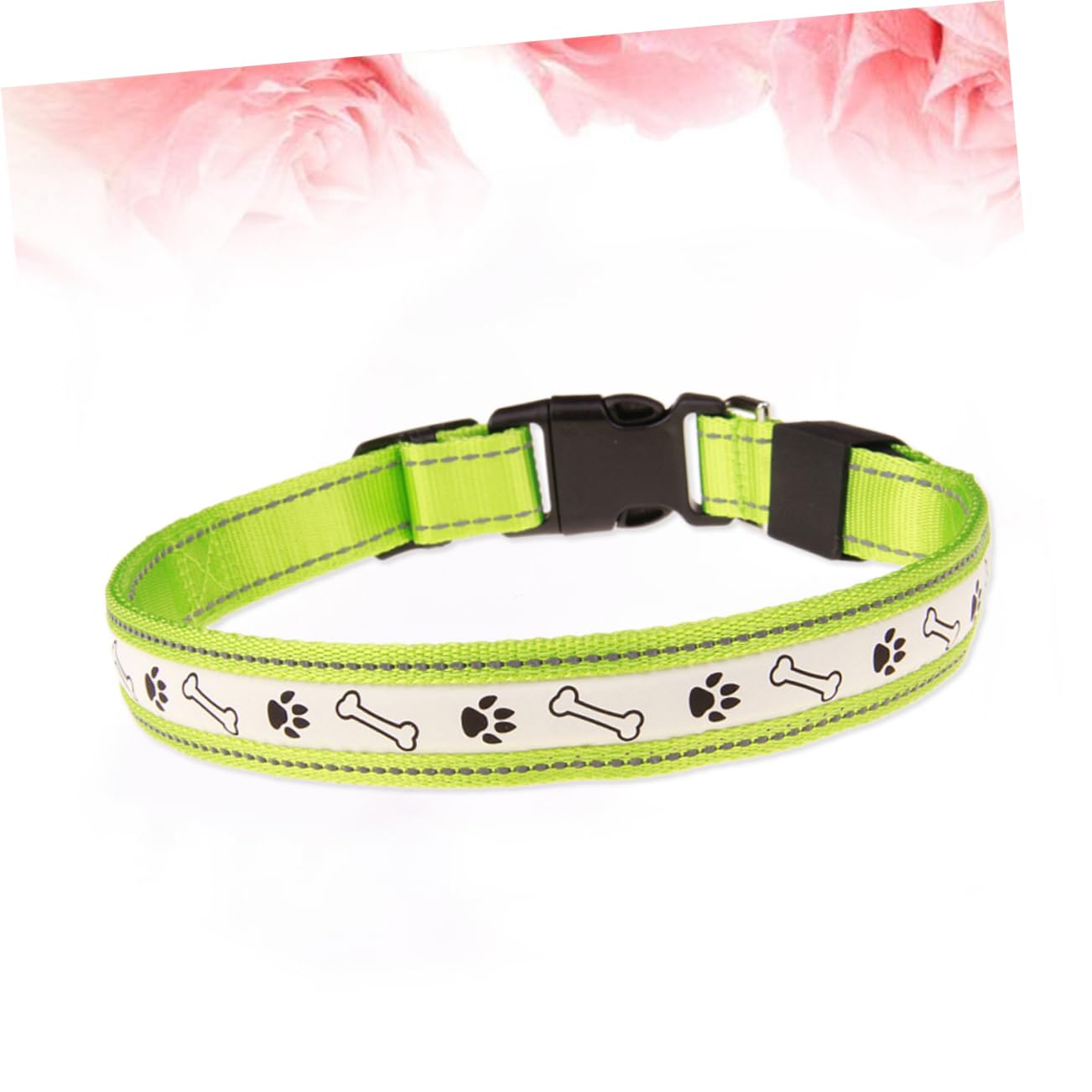 BESPORTBLE 2 Pièces col Lumineux Dog Collar Collier LED Collier Taille S lumière de Charge de pour Animaux de Compagnie Lumineux pour