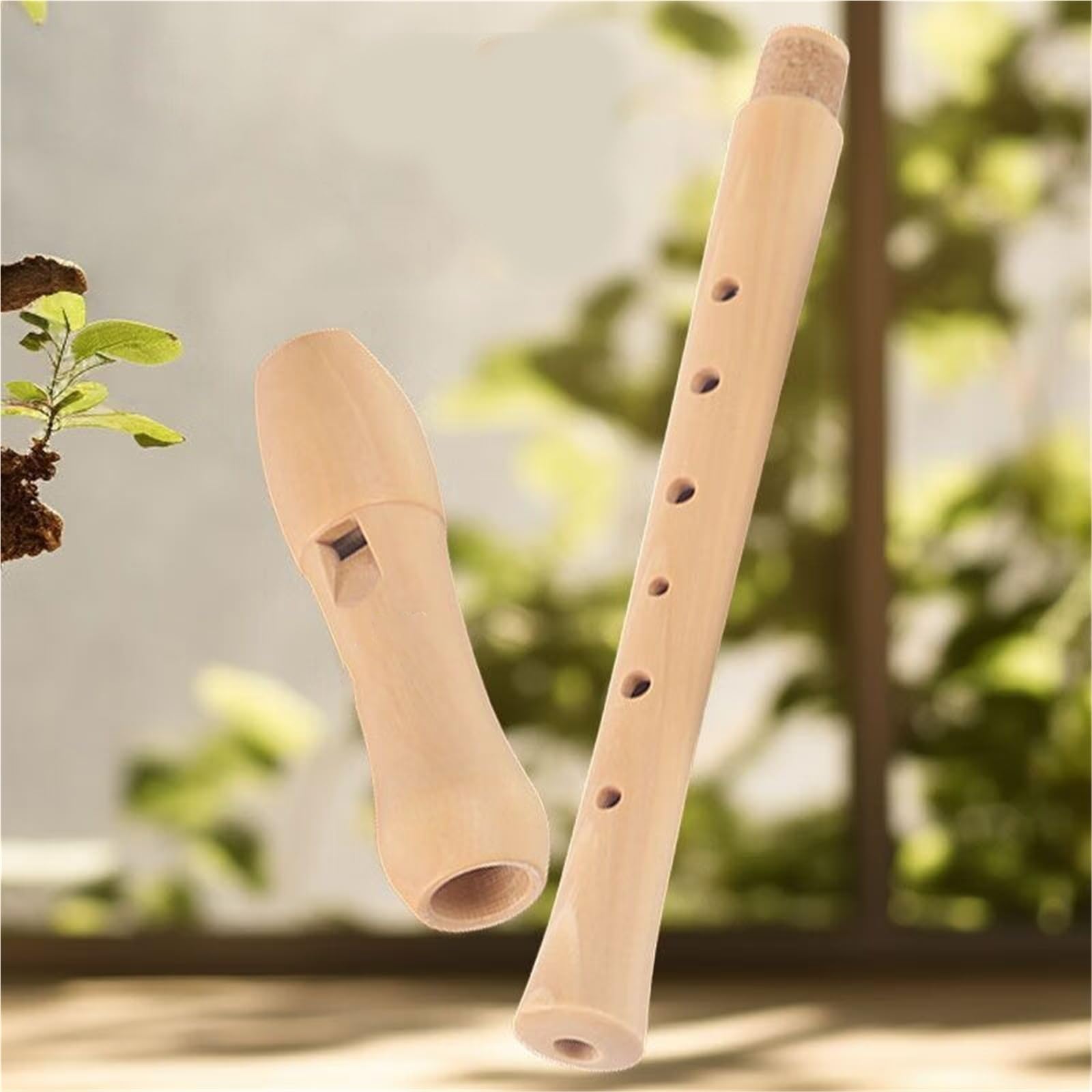 Rejestrator All Wood 6 otworowy Instrument Dla Początkujących Dorosłych Flety Proste Dla Początkujących