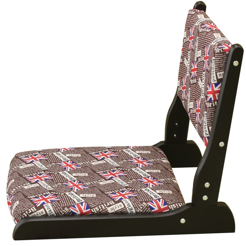 Silla plegable portátil con respaldo, asiento de meditación de madera sin patas para sala de estar, ventana de bahía, balcón, comodidad y relajación