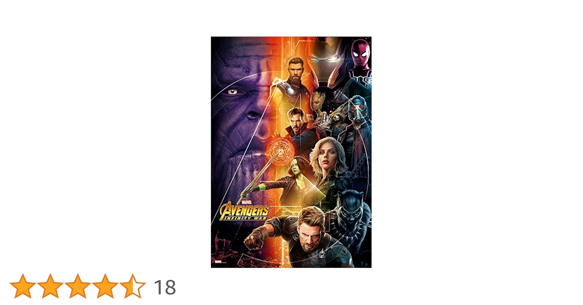 1000ピース　ジグソーパズル　アベンジャーズ/インフィニティウォー Jigsaw Puzzles 1000 Pieces 