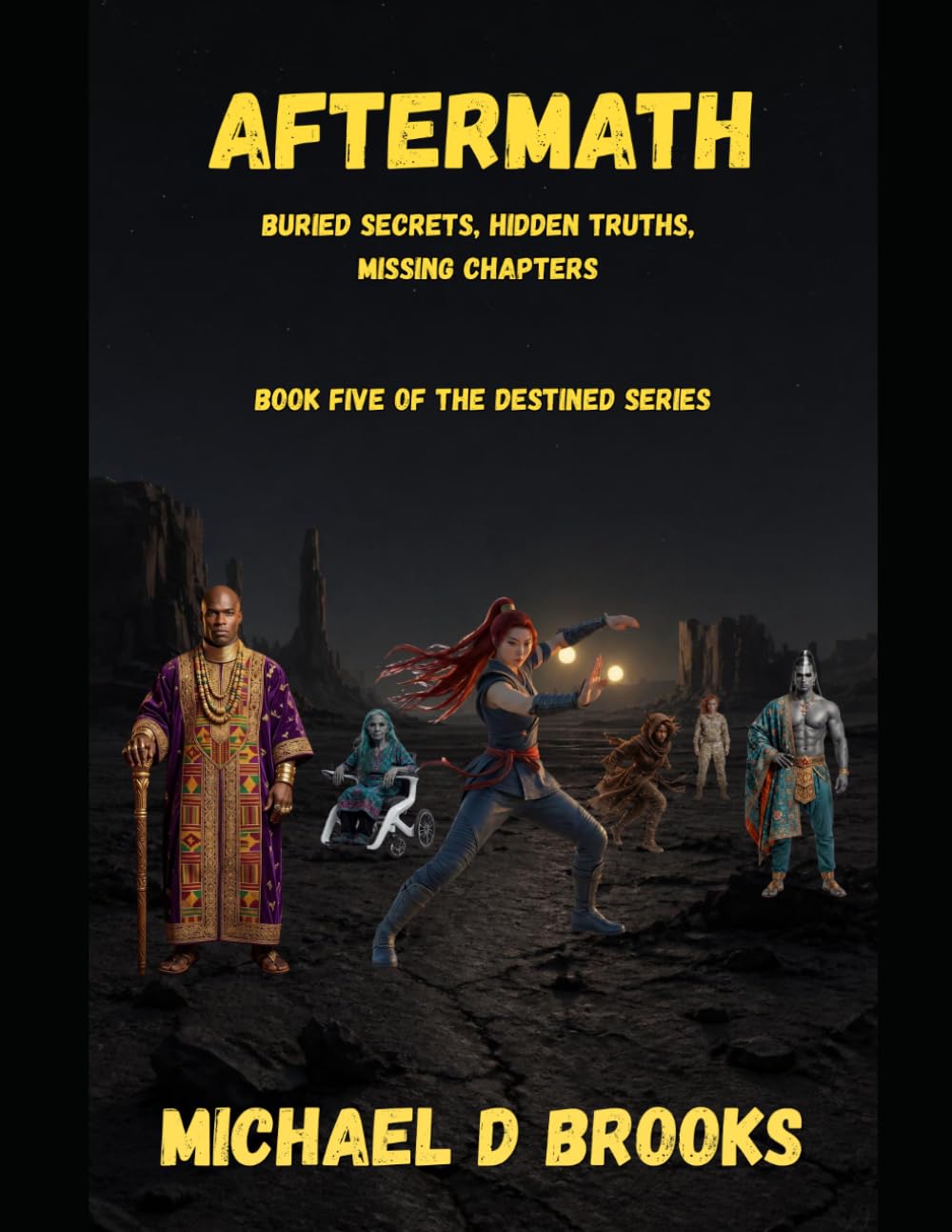 Aftermath: Buried Secrets, Hidden Truths, Missing Chapters