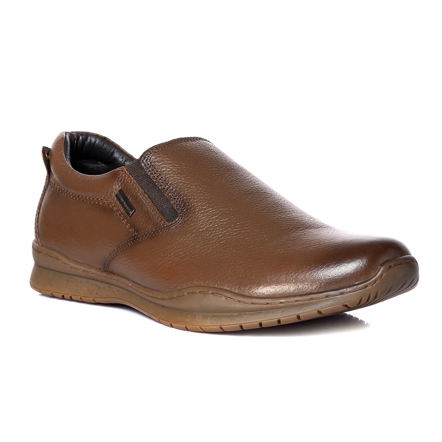 khadim's British Walkers Leather Slip-On Shoe for Men-picture-49