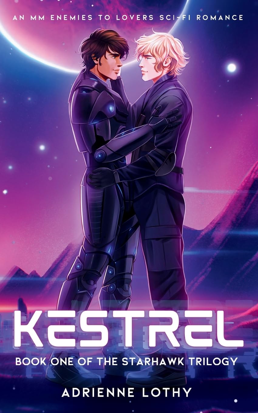 Kestrel: An MM Enemies to Lovers Sci-Fi Romance: 1 (Starhawk)