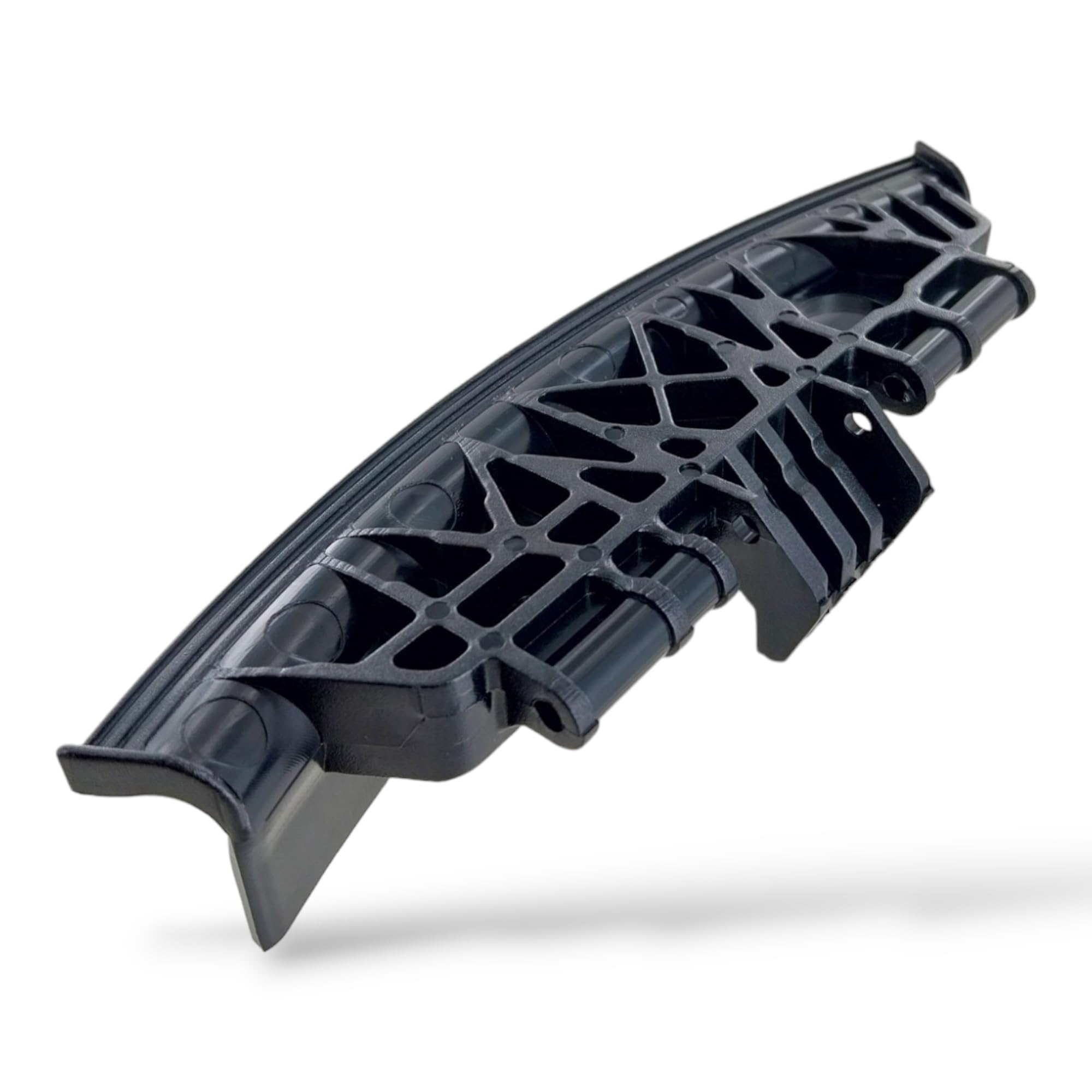 DL-pro Maniglia Per Porta Lavatrice Beko 2839780300 – Ricambio Nero, Plastica, 180x59x34 Mm