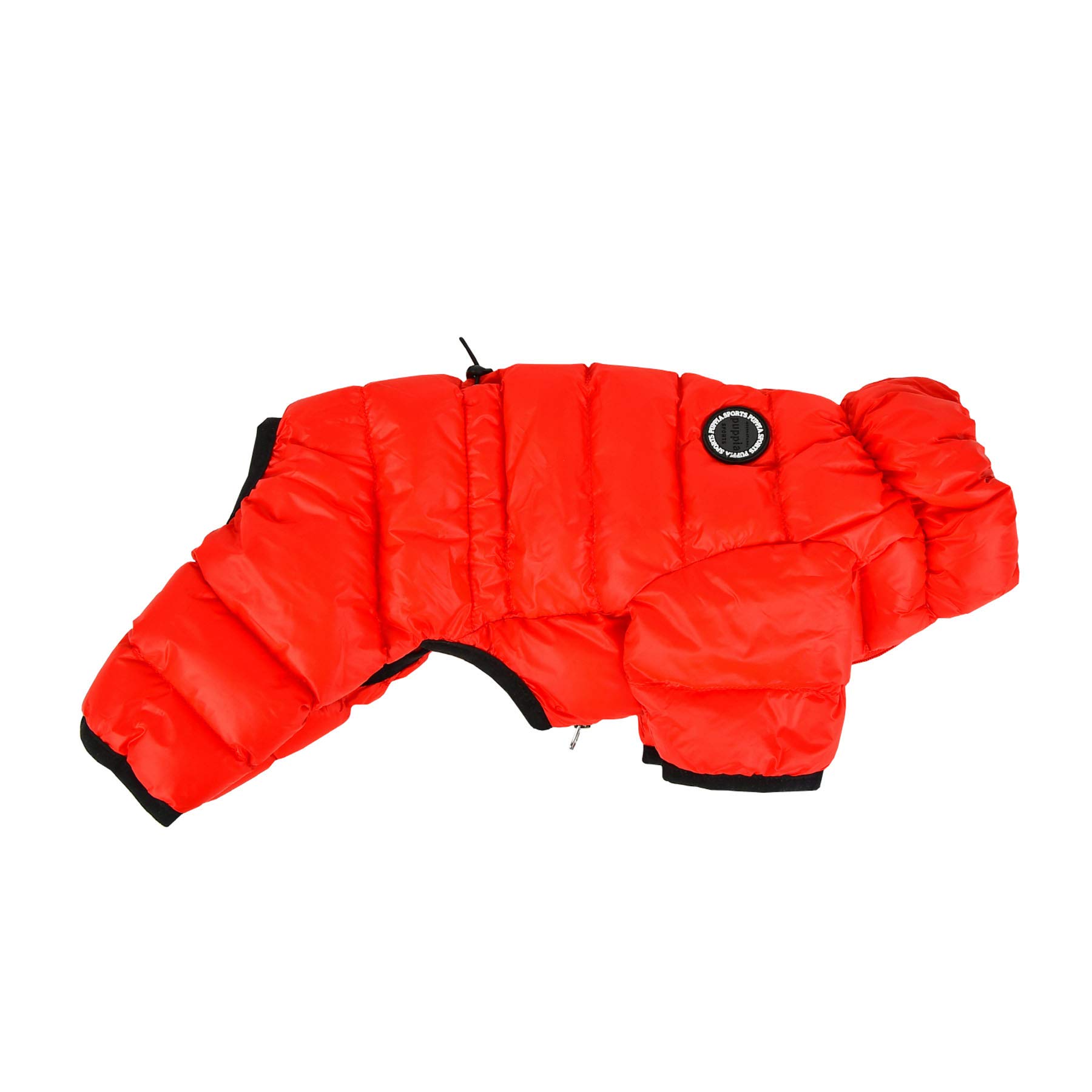 Ultralight Jumpsuit B Cappottino per cane Rosso S