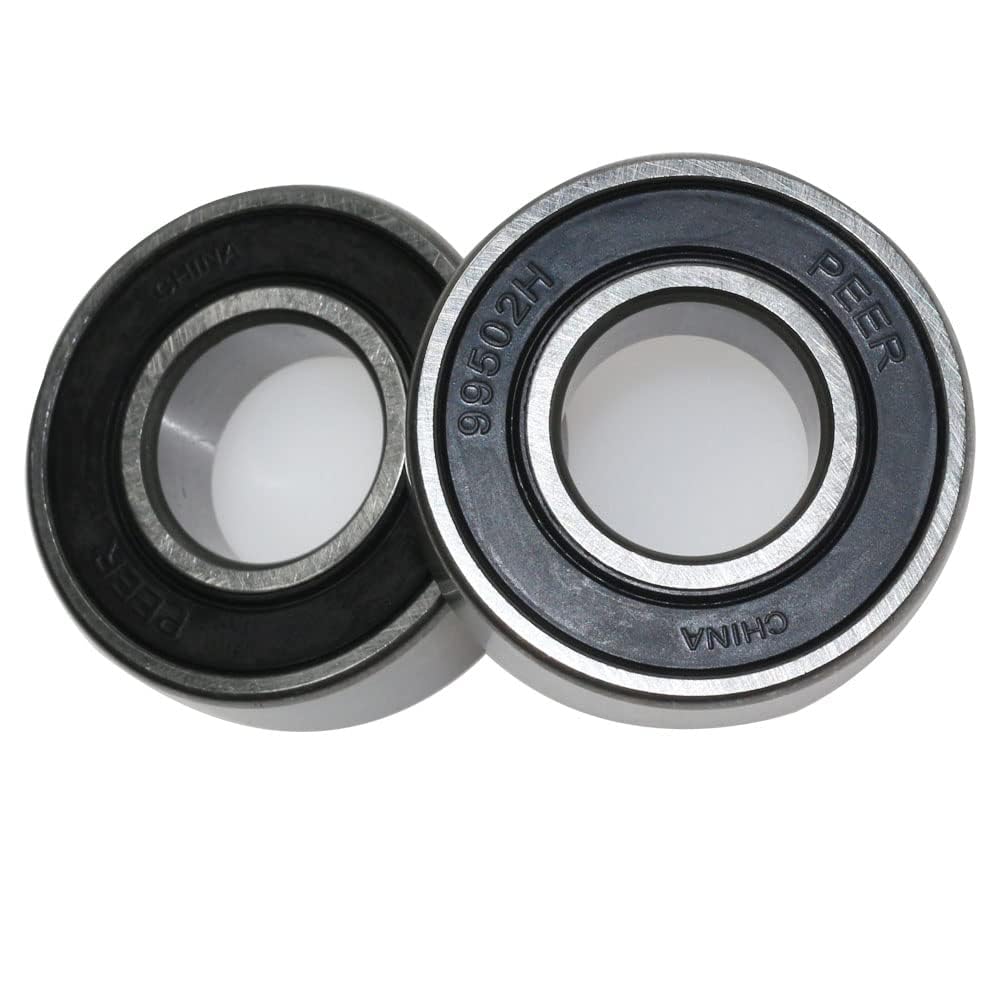 99502H-2RS Lawn Mower Spindle Bearings for MTD 736-0617, 741-0155, 941-0155 1623-2RS Lawn Mower Go Kart Bearings