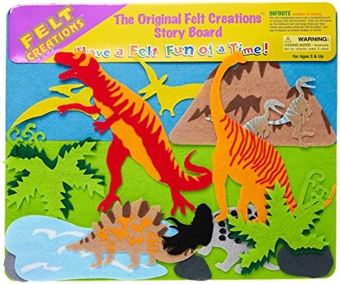 Felt Creations ~ Prehistoric Dinosaur