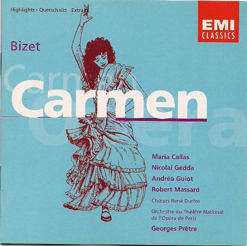 Bizet;Carmen [Audio CD]