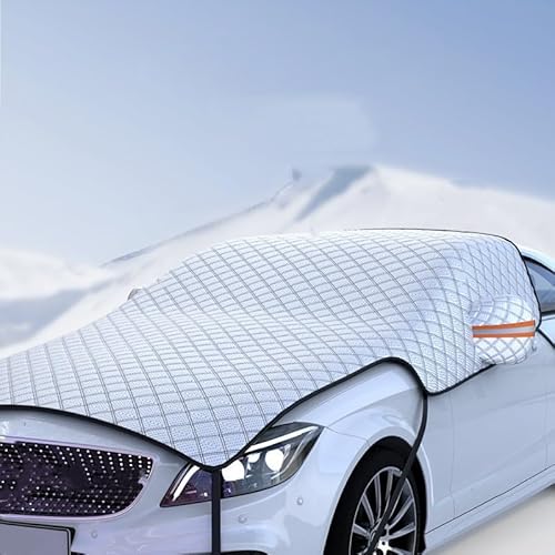 EACTEL Couverture Pare Brise Avant Voiture pour FOMM One, Films de Protection antigel pour Auto